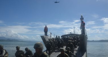 بالصور..تدريبات عسكرية بين الجيش الفلبينى والأمريكى على مكافحة الإرهاب
