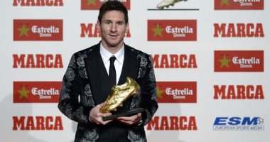 90 دقيقة تفصل ميسي عن التتويج بجائزة الحذاء الذهبى
