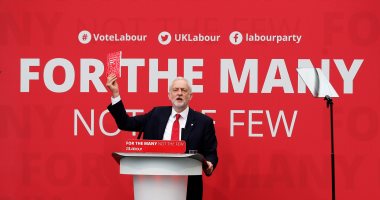 حزب العمال البريطانى يؤكد استعداداه لتشكيل حكومة أقلية حال فشل "تيريزا ماى"