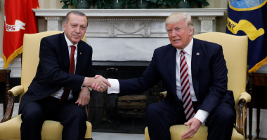 أردوغان وترامب يؤكدان أهمية تطبيق خارطة الطريق فى منبج السورية