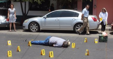 تنظيم تظاهرات فى المكسيك تطالب الحكومة بتنفيذ القانون بعد اغتيال صحفى 