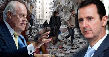 عضو الأمانة العامة لتيار الغد السورى تتهم "ديمستورا" بالمماطلة في حل الأزمة