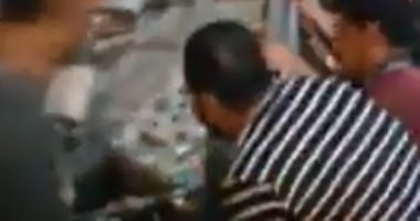 بالفيديو.. مصرع طفل وإصابة والديه فى حادث تصادم ببورسعيد
