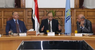 محافظ القاهرة يلتقى مدير أمن العاصمة لبدء تنفيذ استرداد أراضى الدولة