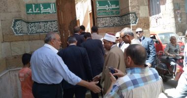نائب "الخليفة": مسجد الإمام الشافعى قد يتعرض للانهيار فى أى وقت