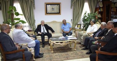 محافظ جنوب سيناء يلتقى مدير اتحاد التايكوندو لإقامة بطولة العالم بشرم الشيخ
