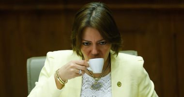 بالصور.. فنجان قهوة وموبايل وأوراق أبرز اللقطات بلجنة التضامن بالبرلمان