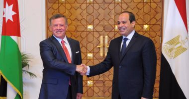 بالفيديو.. الرئيس السيسى والعاهل الأردنى يصلان قصر الاتحادية لعقد القمة الثنائية