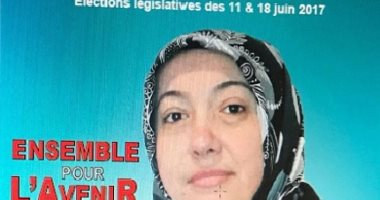 ملصقات مرشحة محجبة للانتخابات التشريعية فى فرنسا تثير الجدل