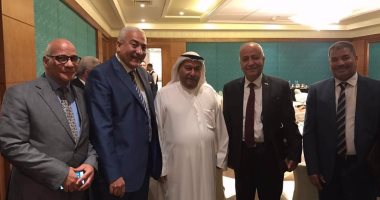 رئيس جامعة مدينة السادات يشارك فى إحتفالات تخرج طلاب السفارة الكويتية