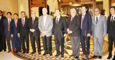 محافظ جنوب سيناء يستعرض محاور التنمية وفرص الاستثمار مع سفراء دول شرق آسيا 