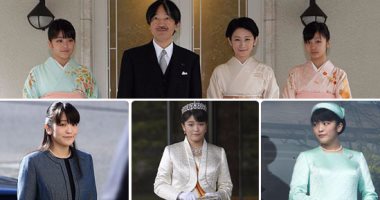 القصر الإمبراطورى بطوكيو:الأميرة ماكو تزوجت من صديقها وفقدت مكانتها الملكية 