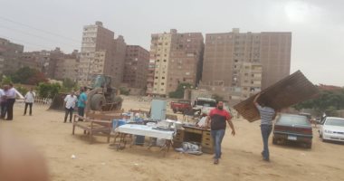 محافظة القاهرة تسترد 21000 متر من أراضى الدولة بالسلام