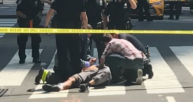 شرطة نيويورك: عملية دهس "تايمز سكوير" لا صلة له بالإرهاب