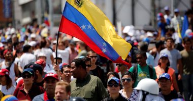 بالصور.. لليوم الـ47 على التوالى.. مظاهرات حاشدة للمطالبة بإقالة رئيس فنزويلا