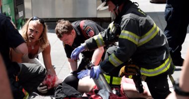 إصابة شخصين فى إطلاق نار بميدان "تايمز سكوير" بنيويورك
