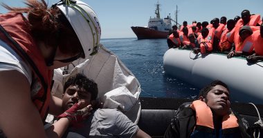مصادر: إيطاليا تنتظر وصول 7 آلاف مهاجر غير شرعى قادمين من ليبيا