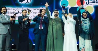 بالفيديو.. حاكم دبى ينشر فيديو عن الفائزة بالمركز الأول بمسابقة صناع الأمل