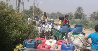 انقطاع المياه بقرية الشيخ على بقنا لأكثر من 12 ساعة يوميا ومطالب بحل الأزمة