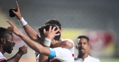 بالصور.. الزمالك يسقط دجلة بثنائية ويحافظ على المركز الثالث بالدورى