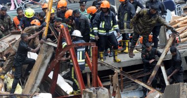 مصرع وإصابة 17 شخصا جراء انهيار مبنى جنوب غرب الصين