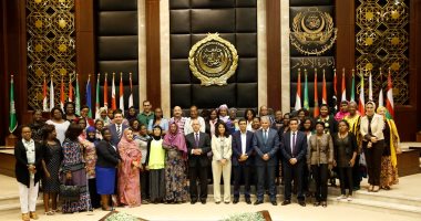 الأكاديمية العربية للعلوم والتكنولوجيا تستقبل وفد إعلاميات من 30 دولة إفريقية