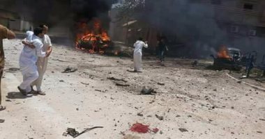 مقتل 3 أشخاص بينهم أحد شيوخ قبيلة العواقير فى تفجير سيارة مفخخة ببنغازى