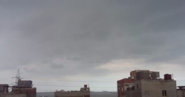 أمطار خفيفة فى أنحاء متفرقة بالإسكندرية