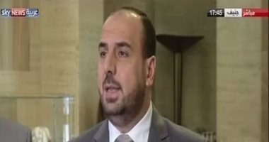 نصر الحريرى: اجتماع الرياض يهدف لبناء رؤية تتسق مع مبادئ الثورة السورية