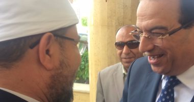 بالصور .. وزير الأوقاف يصل الدقهلية لافتتاح مسجد جديد