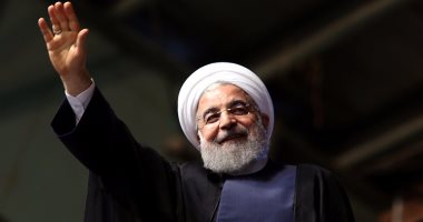 "روحانى" فى خطاب الفوز: مستعدون لتوسيع علاقات إيران مع العالم