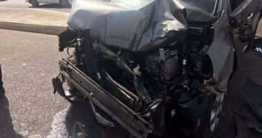 الصحة: وفاة 2 وإصابة 29 آخرين فى حادثى انقلاب سيارتين بـ سوهاج و الشرقية
