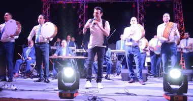 بالفيديو والصور.. سعد الصغير بعد حفلة طابا لتنشط السياحة: "حب الناس نعمه من عند ربنا"