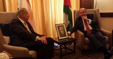 رئيس الوزراء يلتقى المدير التنفيذى لـ "دانة غاز" على هامش المنتدى الاقتصادى