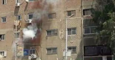 نشوب حريق بشقة سكنية بـ " ابوالحسن " بالسويس