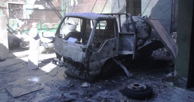 مصدر أمنى: حريق مصنع أبو رواش نتج عنه تفحم جثة عامل وإصابة 3 آخرين