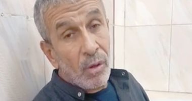 بالفيديو.. مواطن يدخل فى إضراب عن الطعام بعد إزالة الكشك : أنفقت كل ما أملك عليه