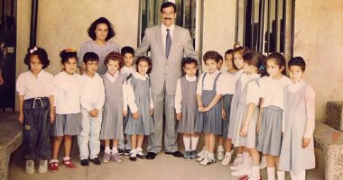 حفيدة صدام حسين تنشر صورة قديمة له: "عندما تحنون لمن تحبون أدعوا لهم"