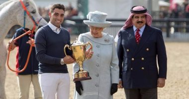 "سوبر كورة" ينشر تفاصيل تكريم ملكة إنجلترا للفارس المصرى عبد القادر سعيد