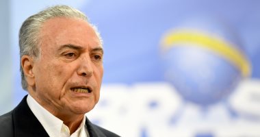 رئيس البرازيل: لن استقيل رغم المظاهرات المعارضة وسأمضى قدما فى الإصلاحات