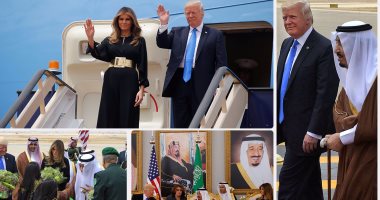 صحيفة سعودية: ترامب يستفسر عن "الجريش والمرقوق" وزوجته تطلب "البخور"
