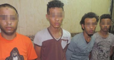 القبض على تشكيل عصابي يتاجر في المواد المخدره في محافظة الغربية 