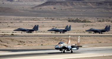 بالصور.. القوات الجوية الأمريكية والإسرائيلية تستعد لوصول ترامب لتل أبيب
