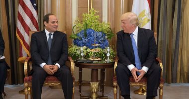 بالصور.. ترامب يعرب لـ"السيسى" عن تقديره لإطلاق سراح آية حجازى