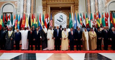 بدء أعمال القمة "الإسلامية - الأمريكية" فى الرياض بحضور الرئيس السيسى