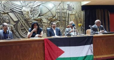بالصور.. بدء ندوة نقابة الصحفيين بمناسبة الذكرى 69 لـ"نكبة فلسطين"
