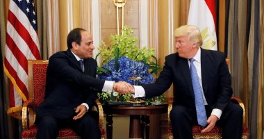 ترامب يعلن دعم أمريكا لمصر بحربها ضد الإرهاب فى اتصال هاتفى بالسيسي