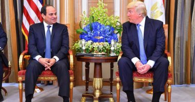 السيسى يلتقى ترامب فى قمة "مصرية - أمريكية" بالرياض