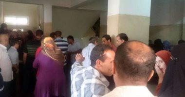 بالصور.. وقفة احتجاجية بمديرية الصحة بكفر الشيخ للمطالبة بالتثبيت