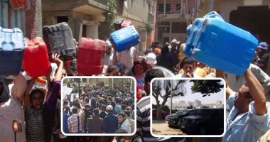 قارئة تشكو انقطاع المياه بمنطقة المعهد الدينى فى وراق العرب
